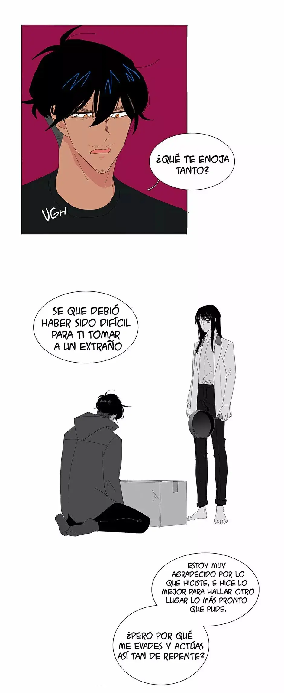The Lady and Her Butler capítulo 39, página 33