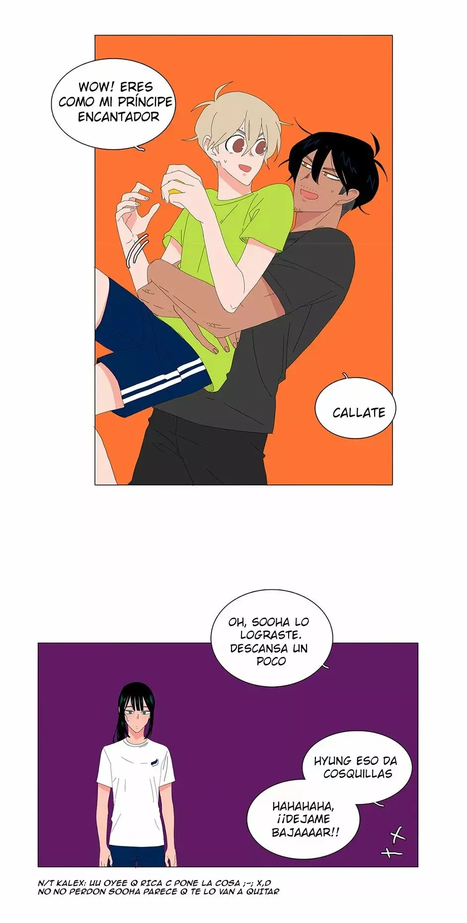 The Lady and Her Butler capítulo 44, página 25