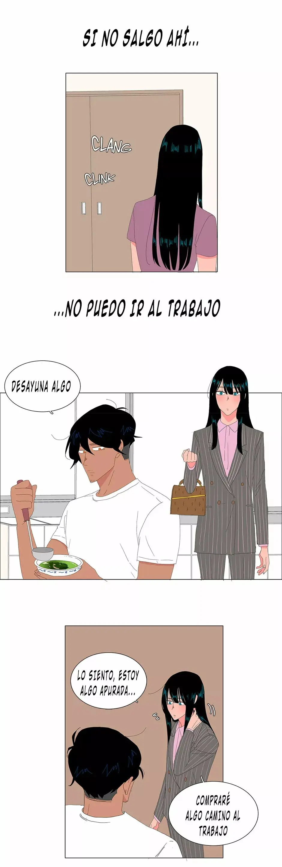The Lady and Her Butler capítulo 45, página 17
