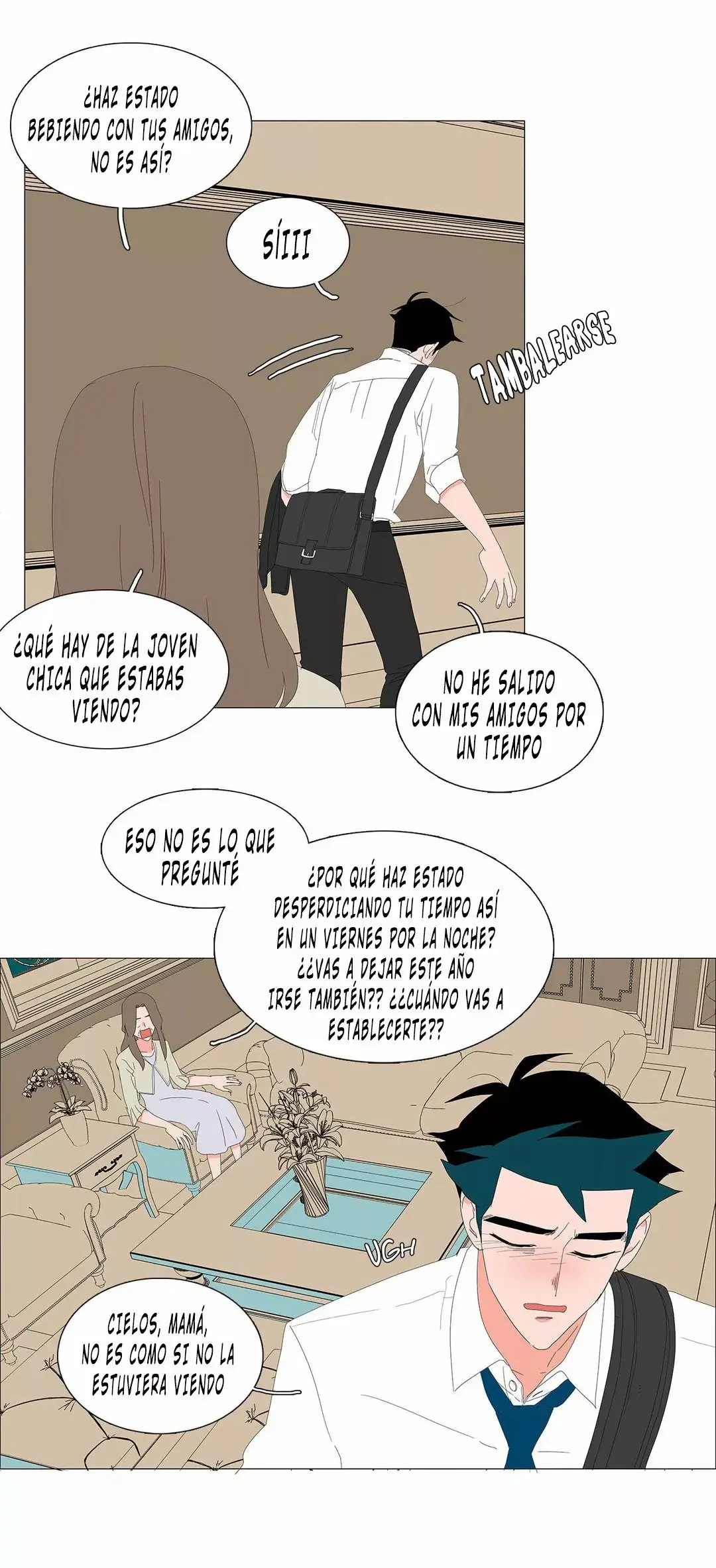 The Lady and Her Butler capítulo 47, página 29