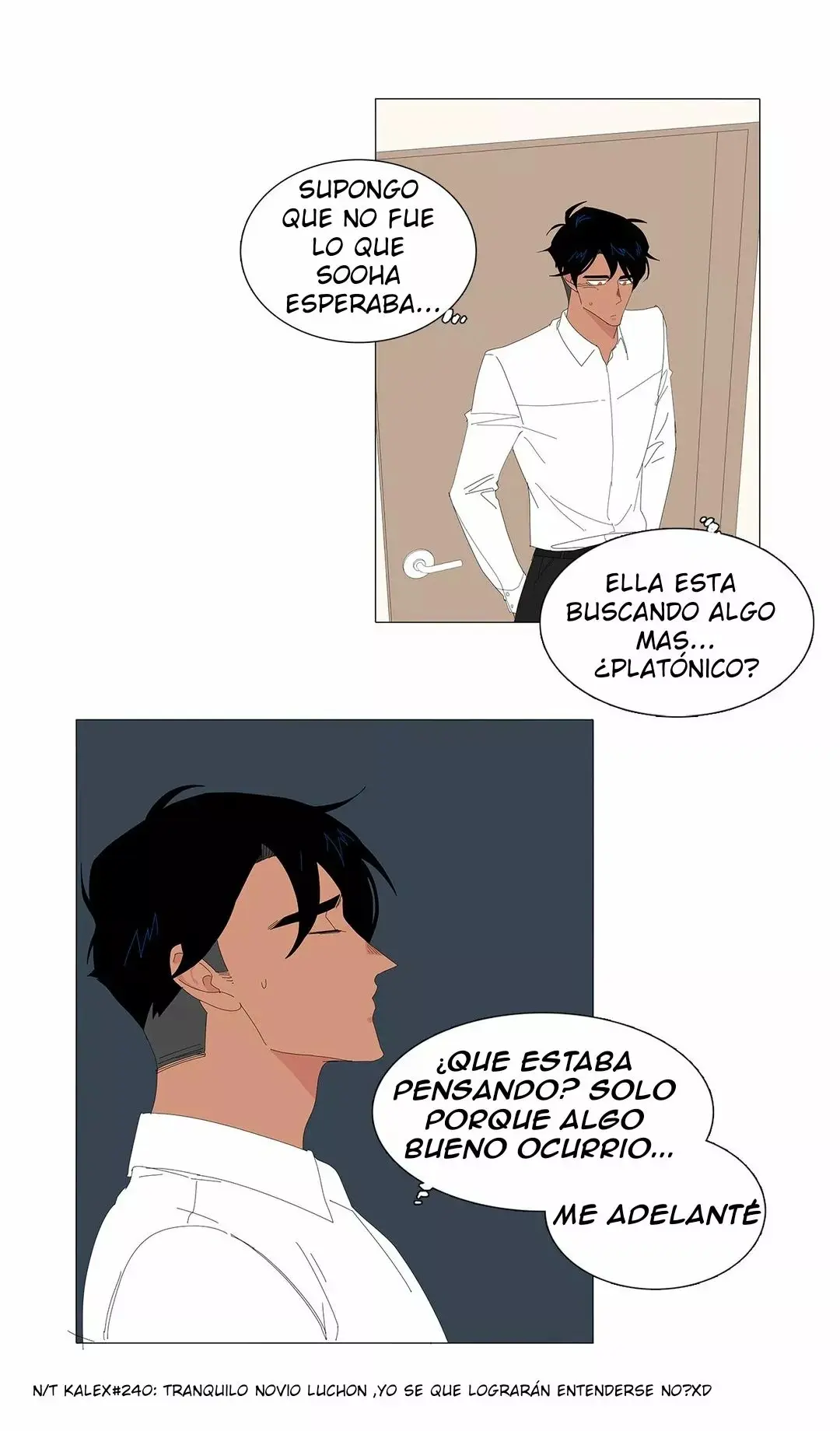 The Lady and Her Butler capítulo 48, página 21