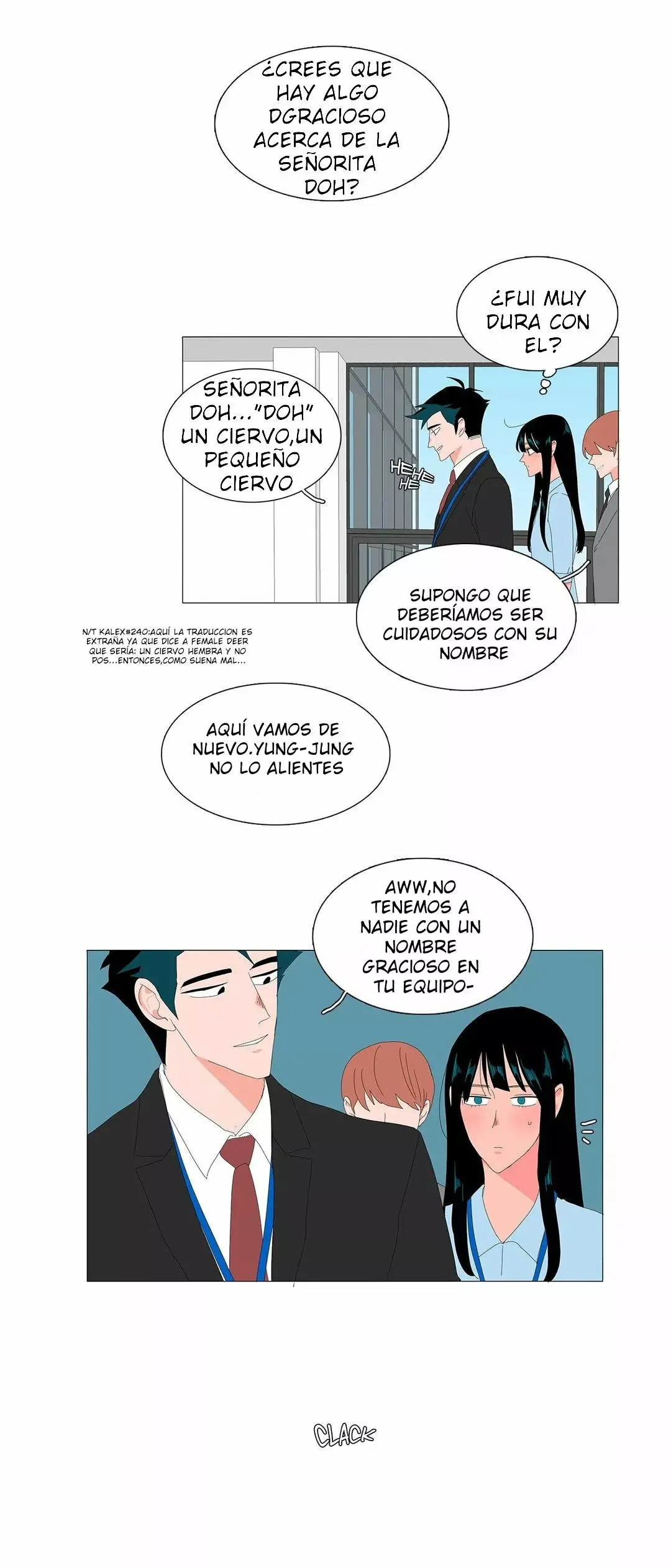 The Lady and Her Butler capítulo 49, página 20