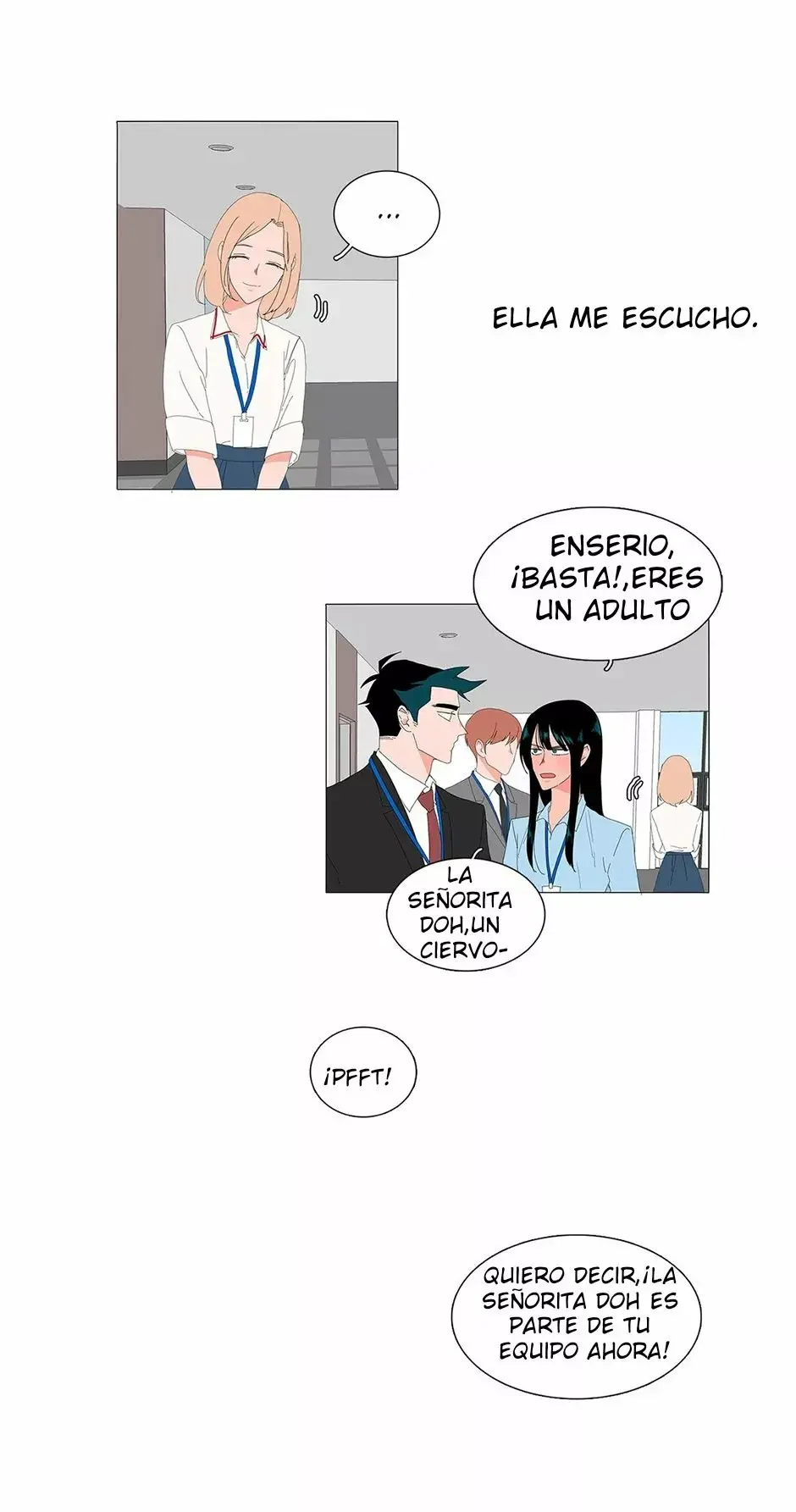 The Lady and Her Butler capítulo 49, página 21