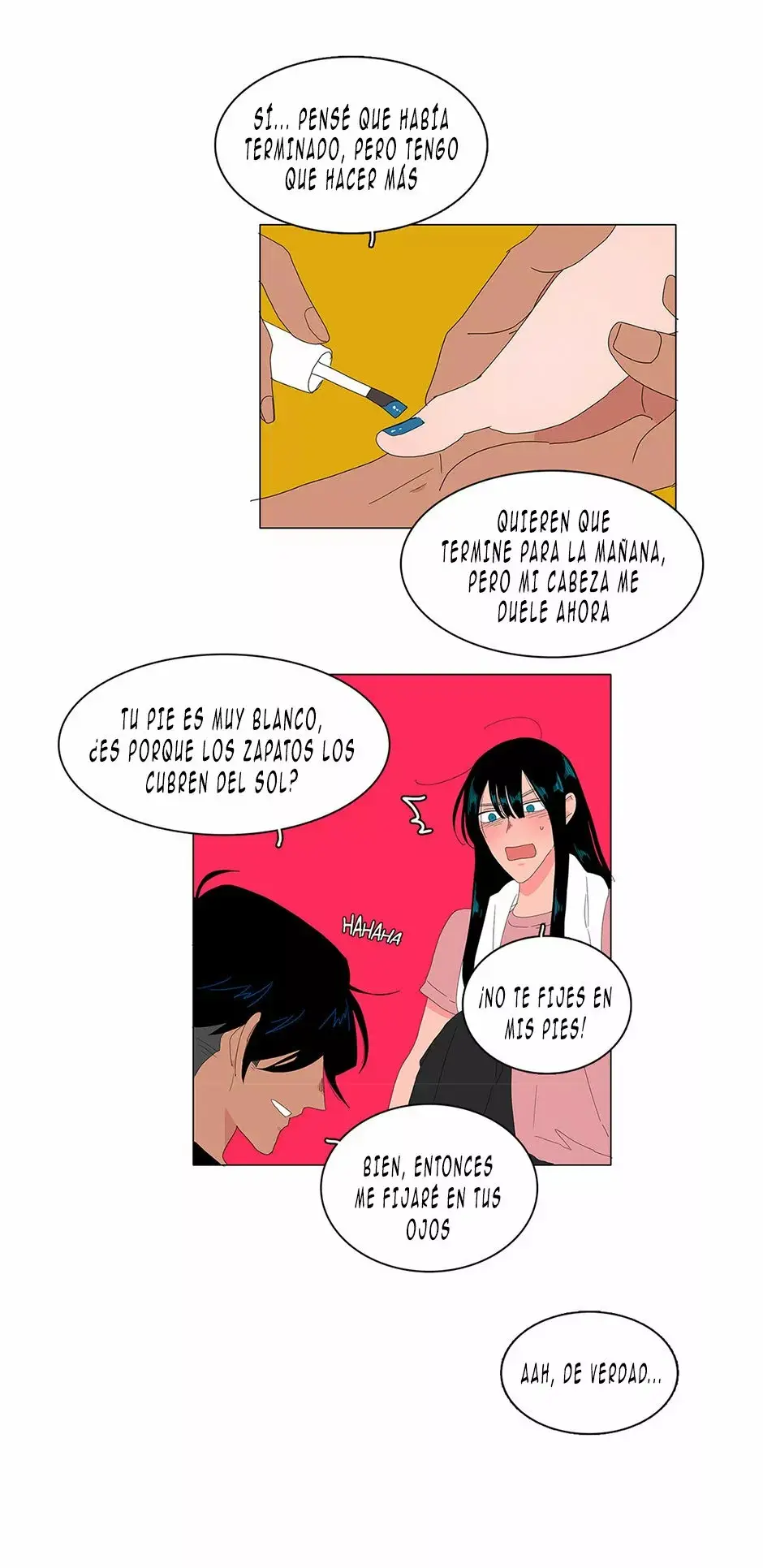The Lady and Her Butler capítulo 51, página 22