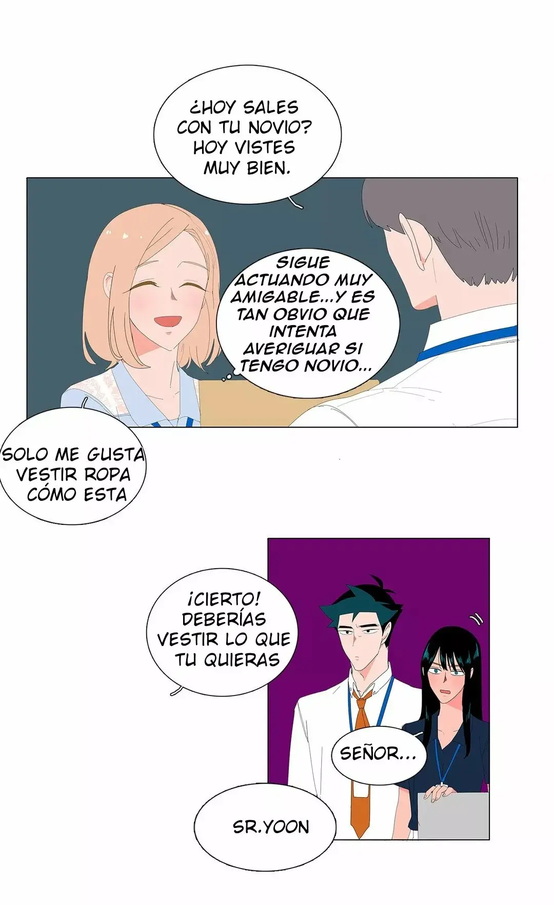 The Lady and Her Butler capítulo 52, página 10