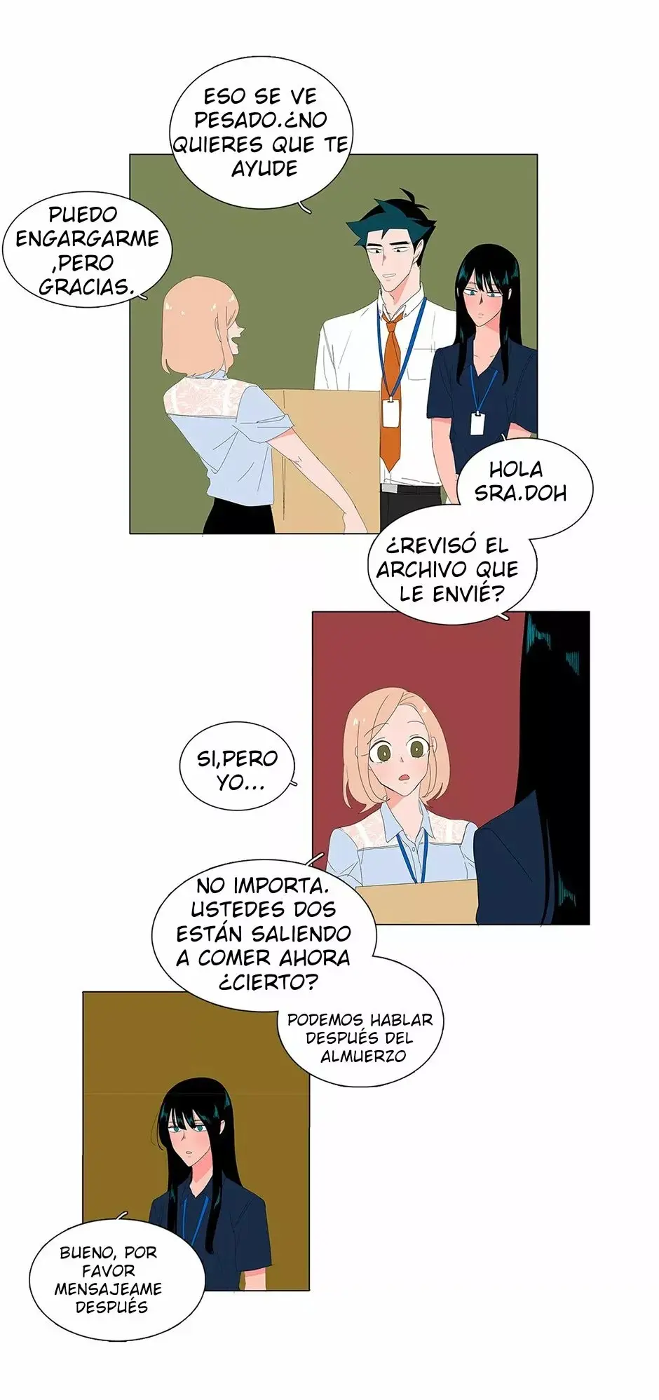 The Lady and Her Butler capítulo 52, página 12