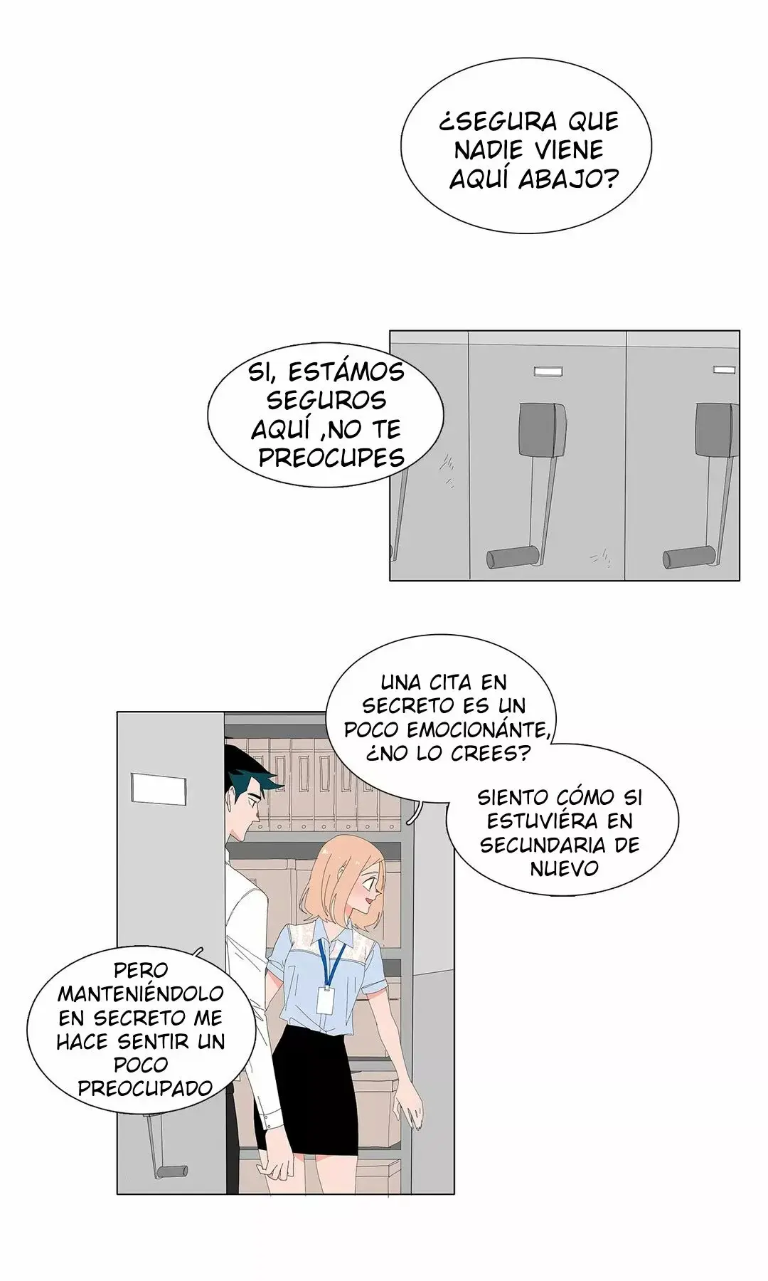 The Lady and Her Butler capítulo 52, página 15
