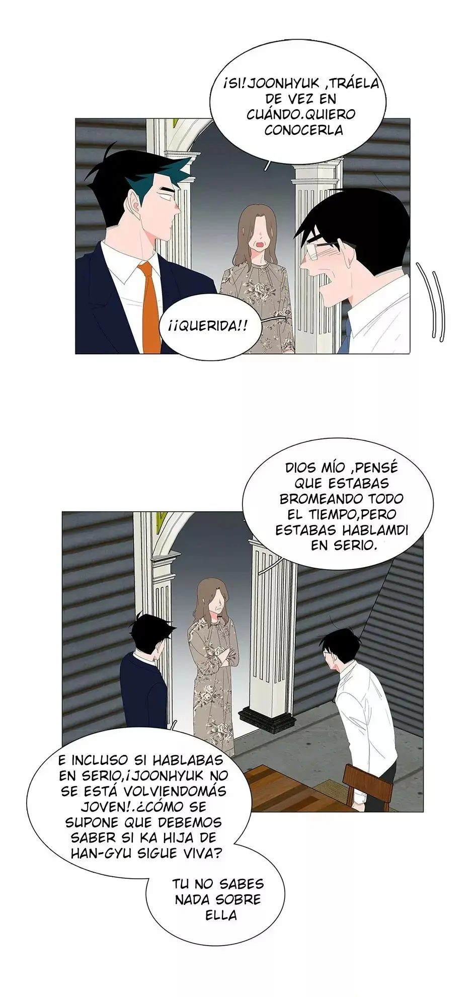 The Lady and Her Butler capítulo 53, página 12