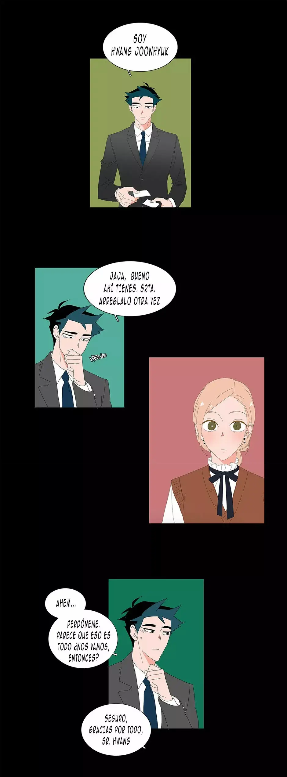 The Lady and Her Butler capítulo 55, página 24