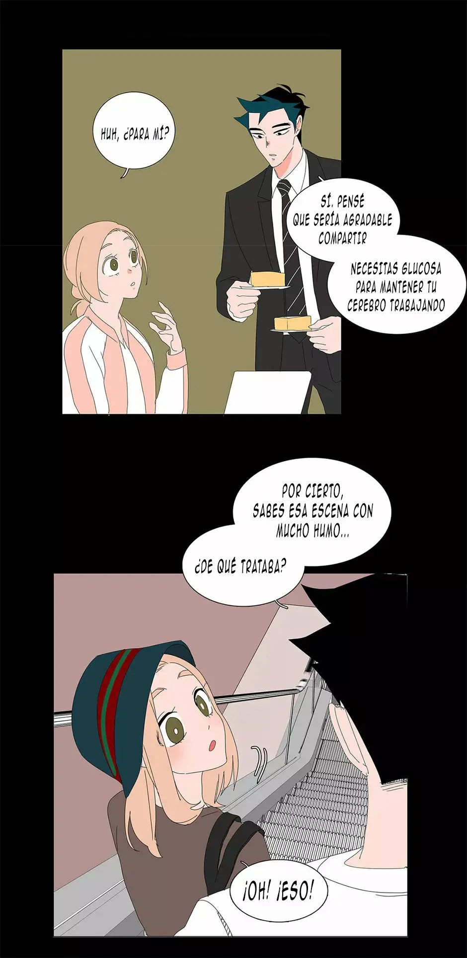 The Lady and Her Butler capítulo 55, página 25