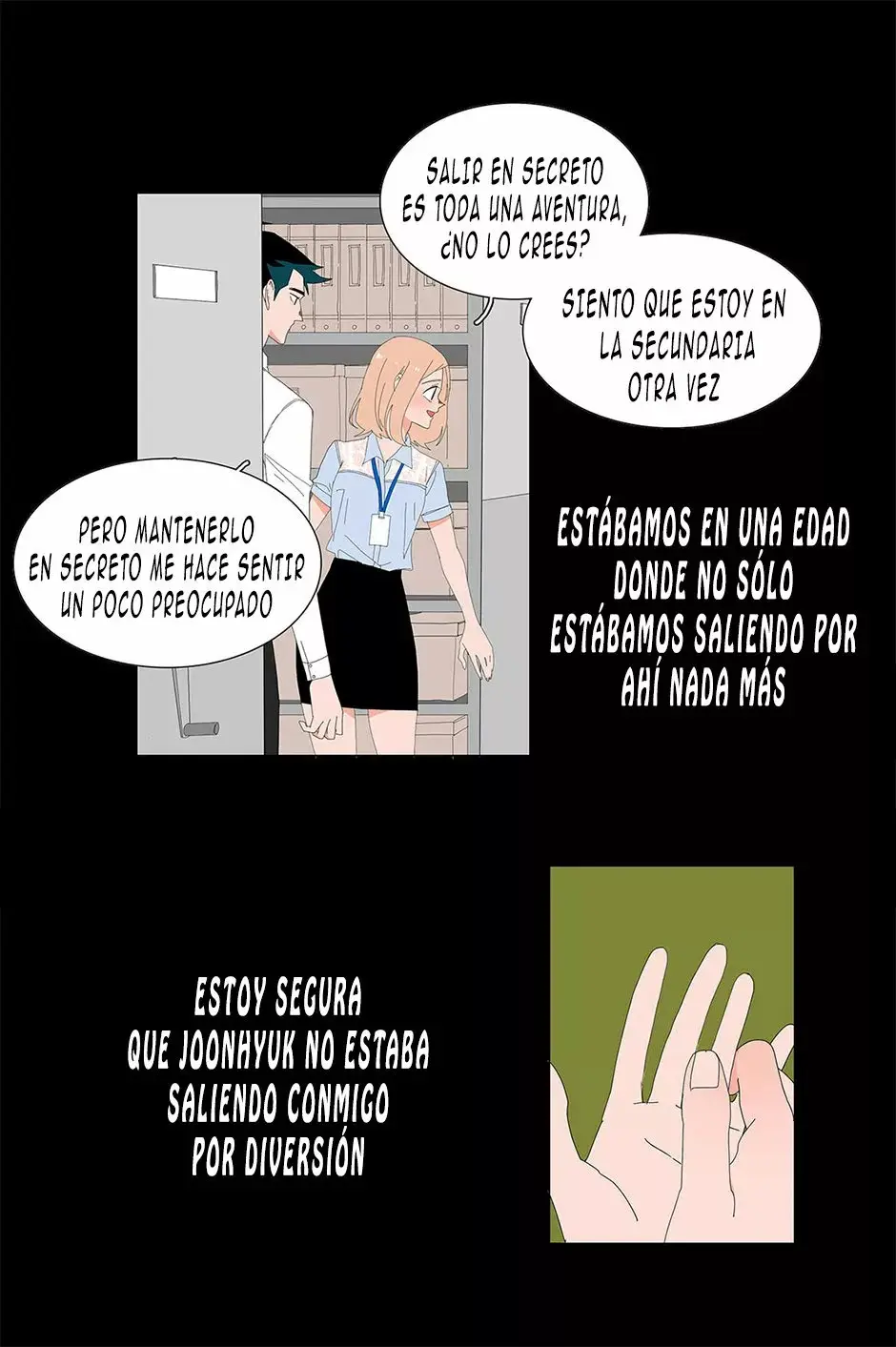 The Lady and Her Butler capítulo 55, página 45