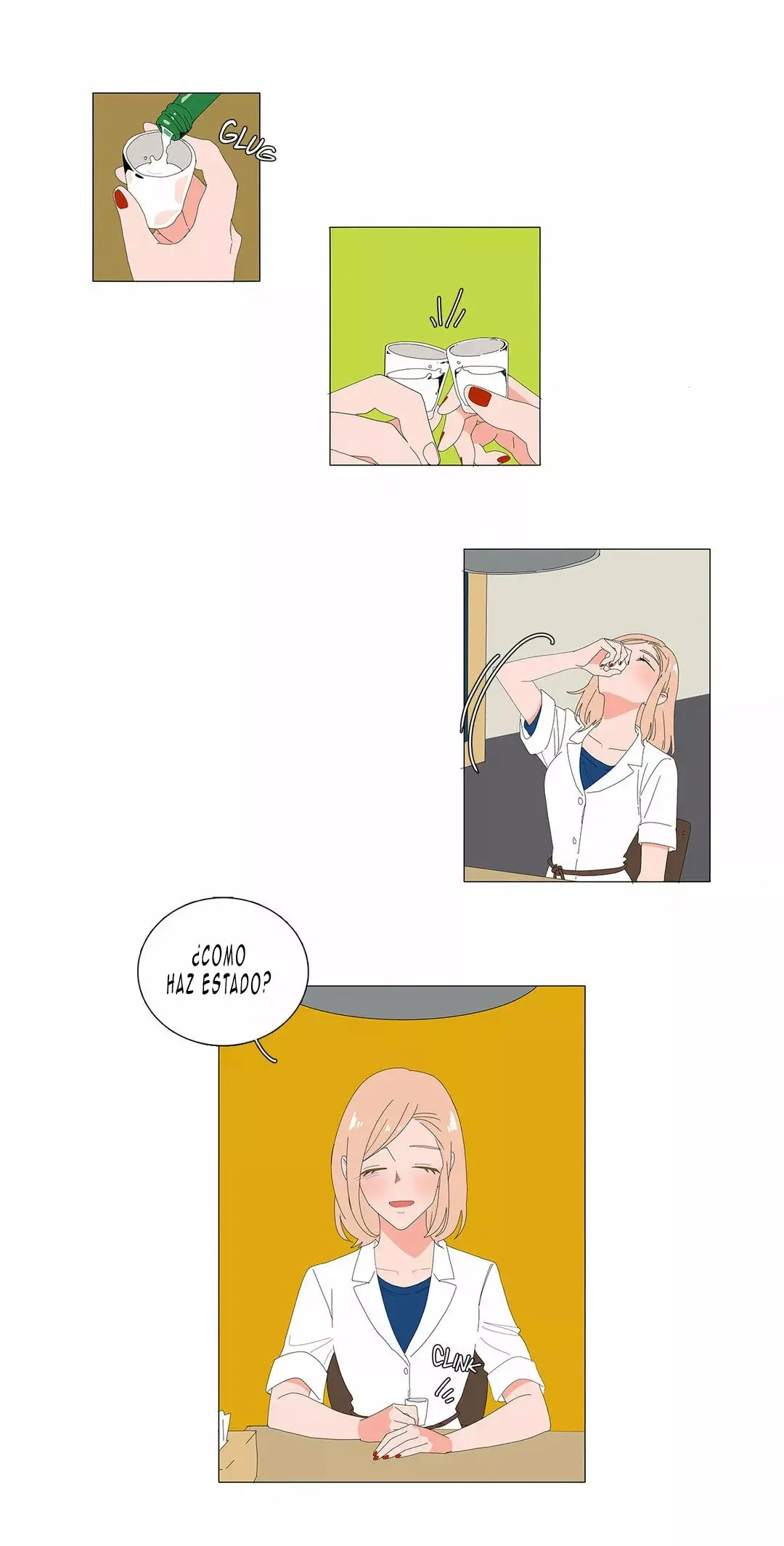 The Lady and Her Butler capítulo 59, página 12