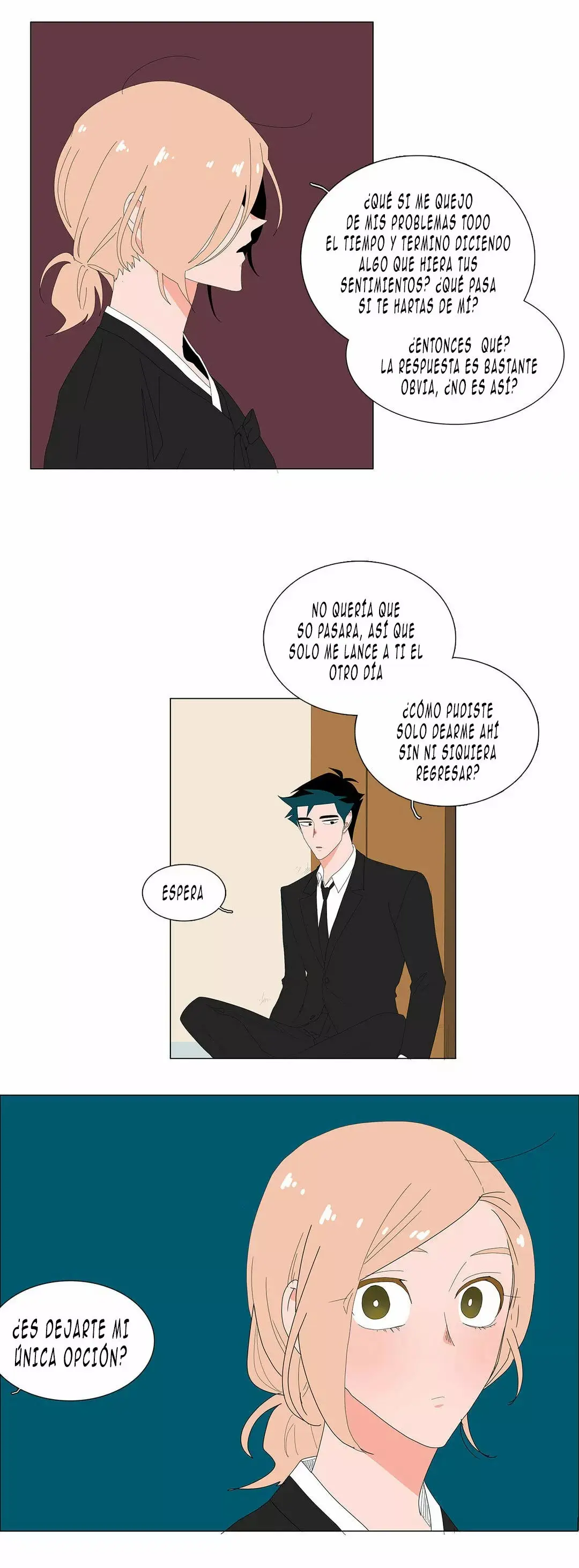 The Lady and Her Butler capítulo 62, página 20