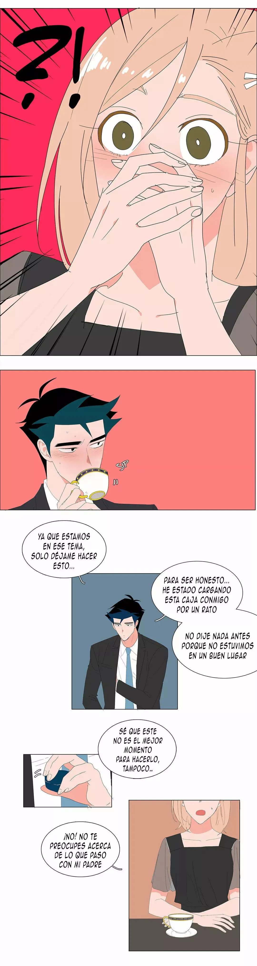 The Lady and Her Butler capítulo 65, página 12