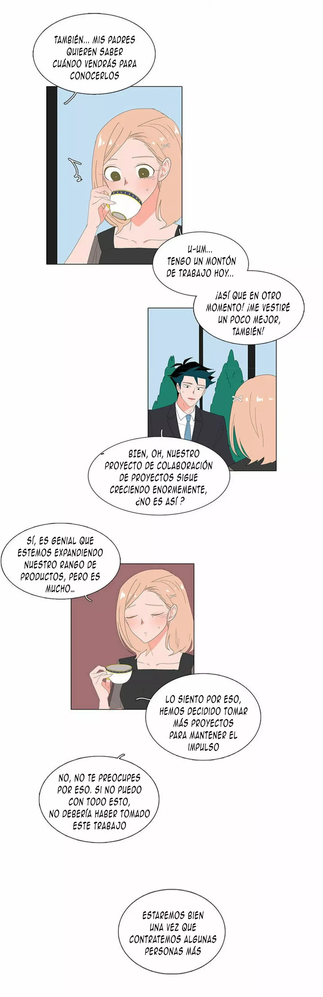 The Lady and Her Butler capítulo 65, página 15