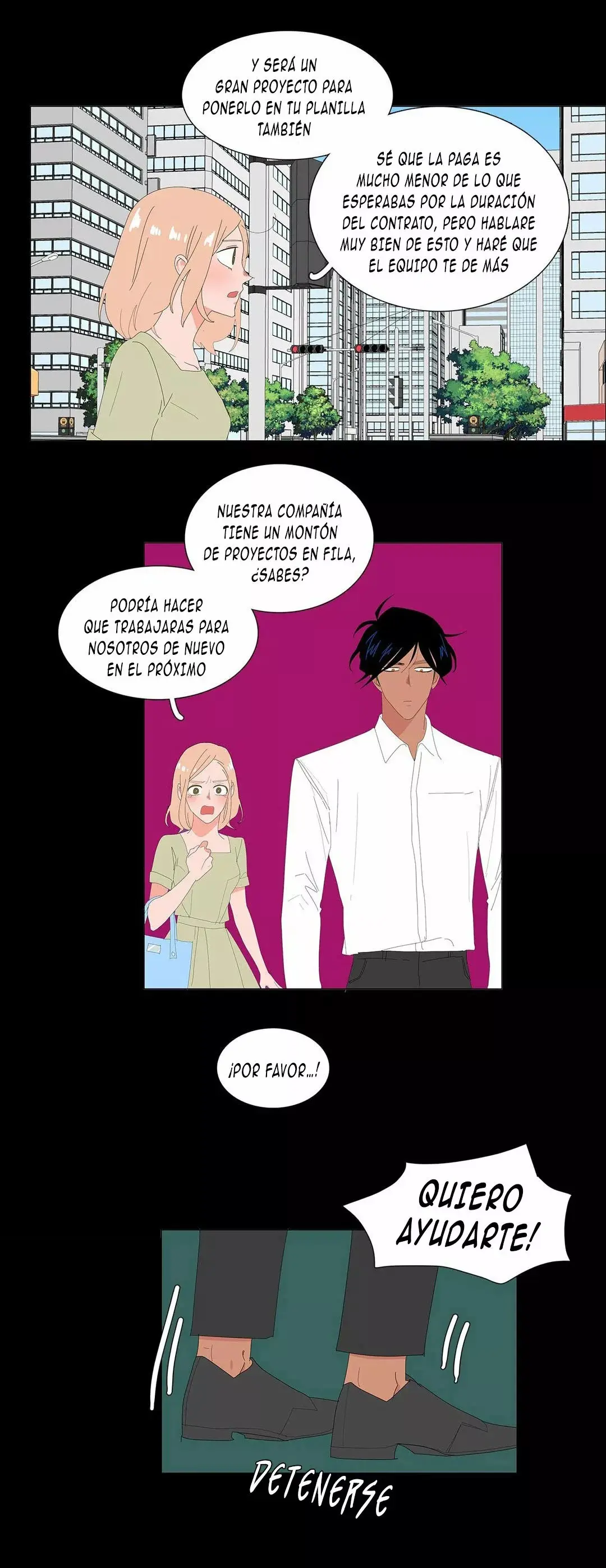 The Lady and Her Butler capítulo 67, página 17