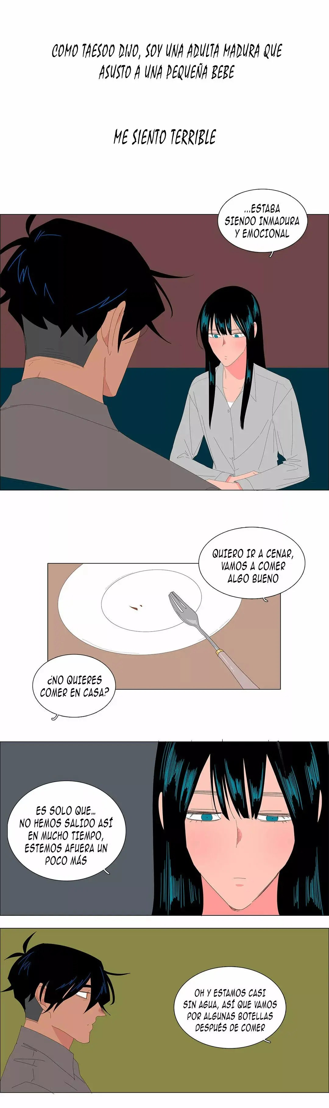 The Lady and Her Butler capítulo 69, página 17