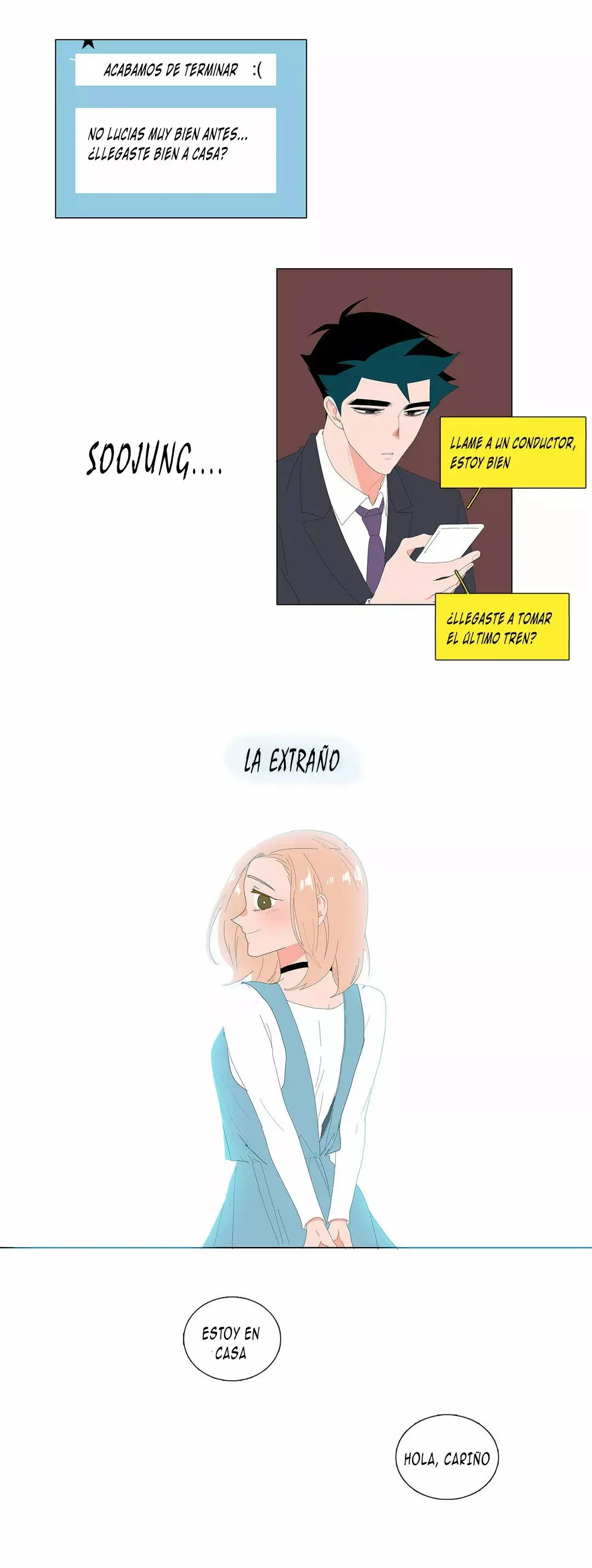 The Lady and Her Butler capítulo 71, página 12