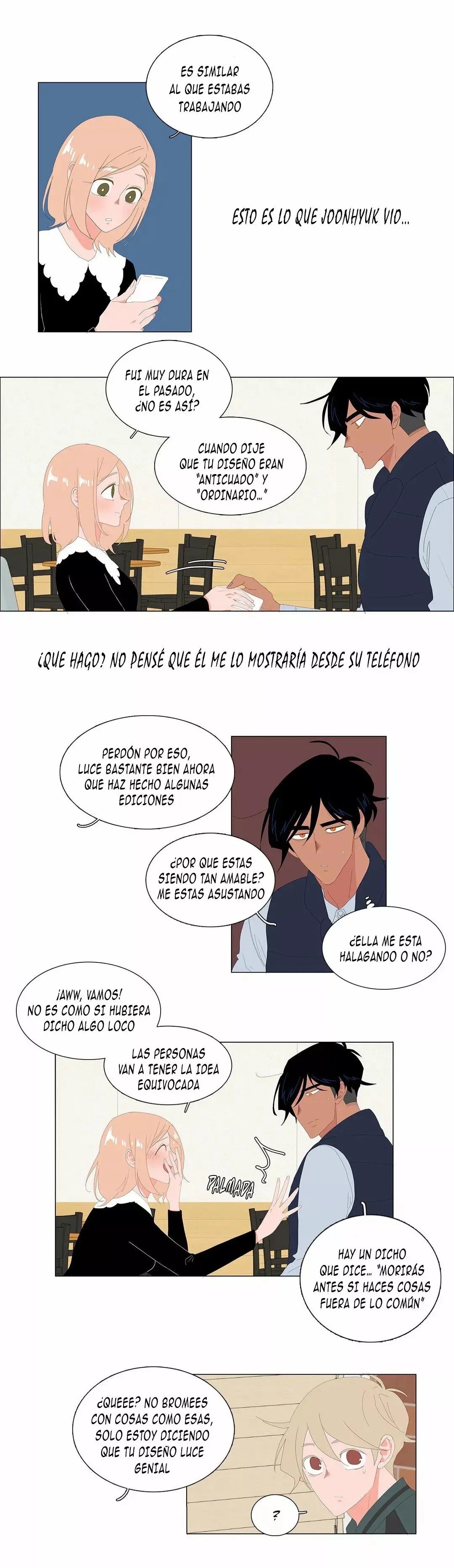 The Lady and Her Butler capítulo 76, página 13