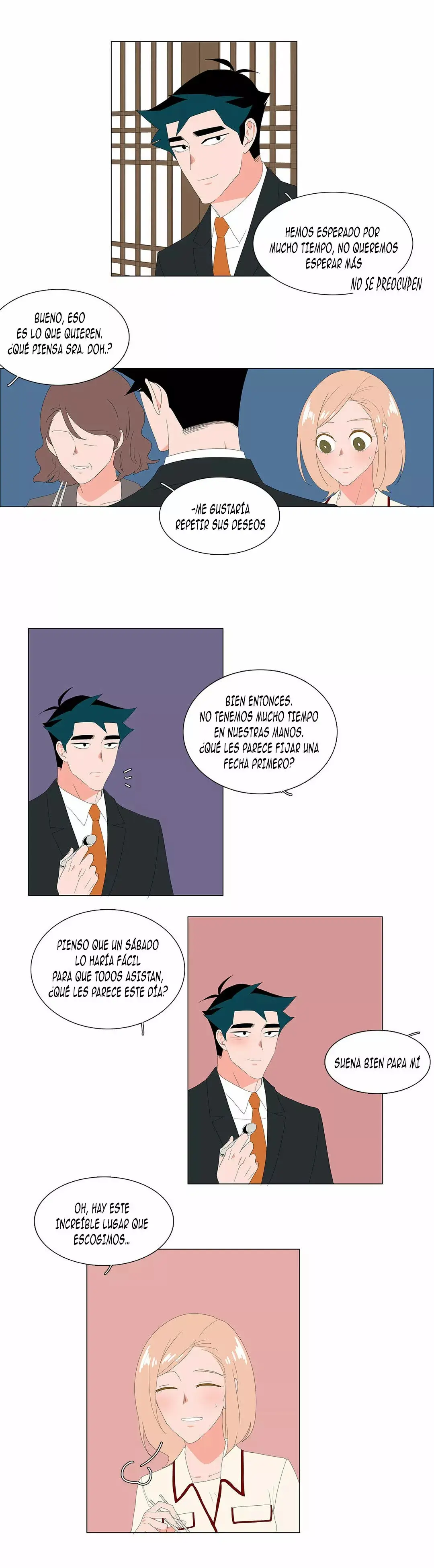 The Lady and Her Butler capítulo 86, página 9