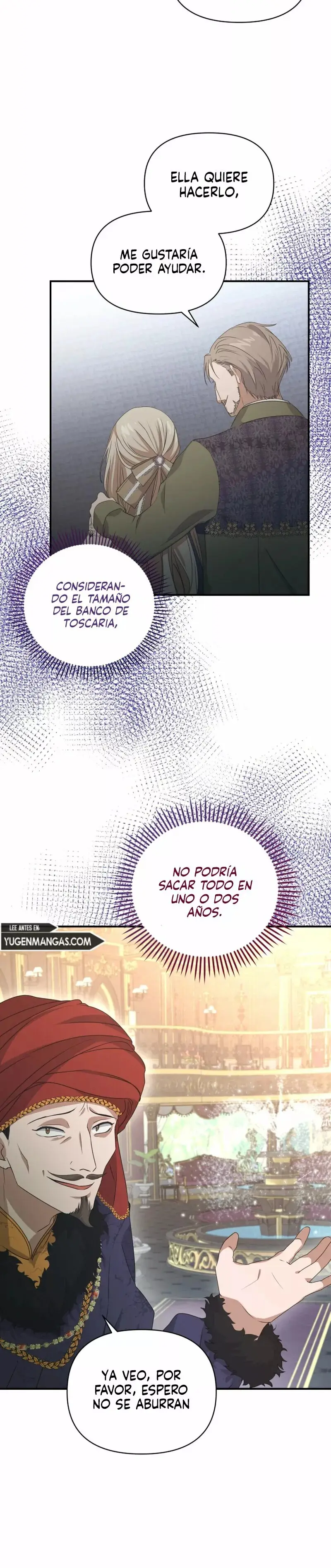 The Lady Bank capítulo 3, página 9