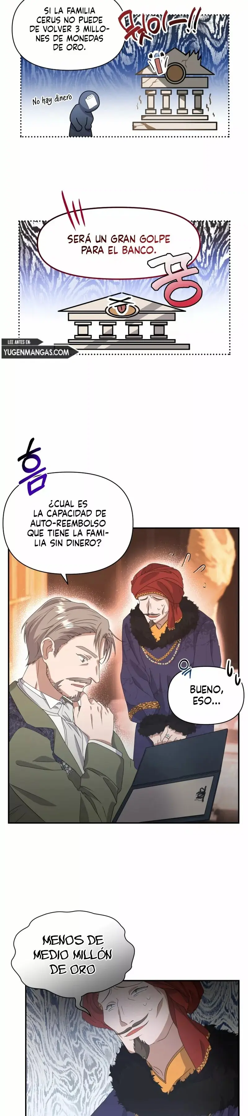 The Lady Bank capítulo 3, página 23
