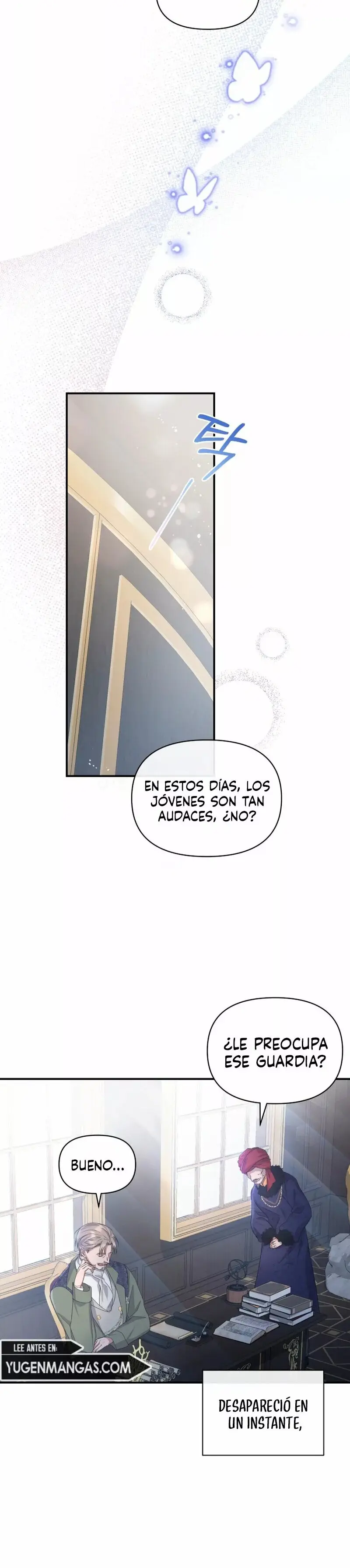 The Lady Bank capítulo 4, página 16