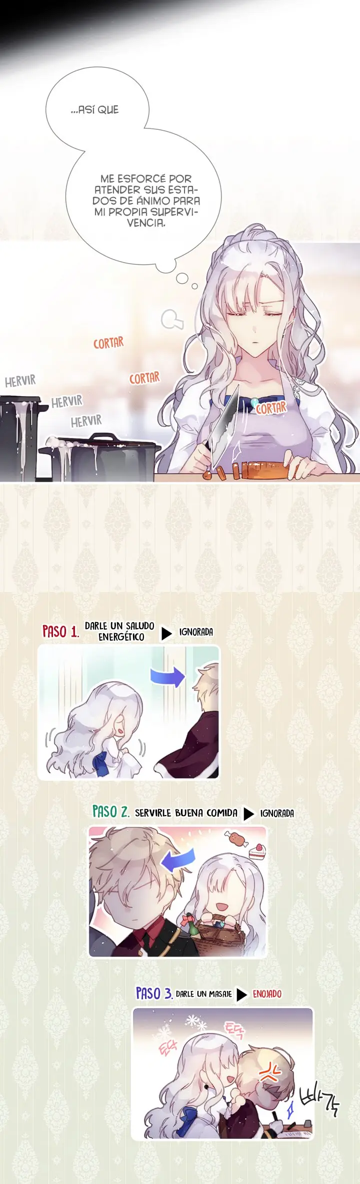 The Lady Is a Stalker capítulo 0, página 6