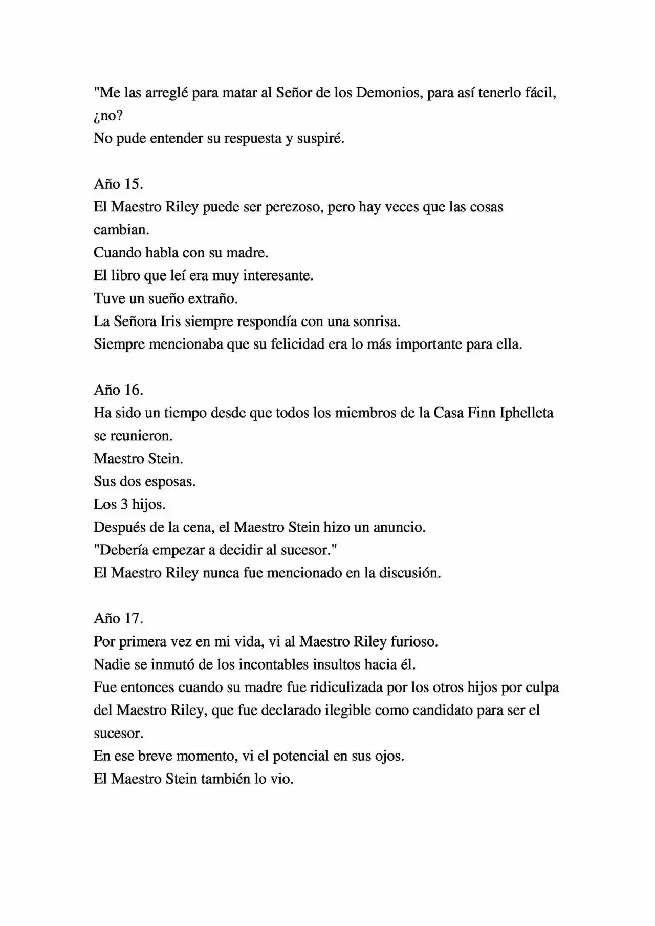 The Lazy Swordmaster capítulo 0, página 5
