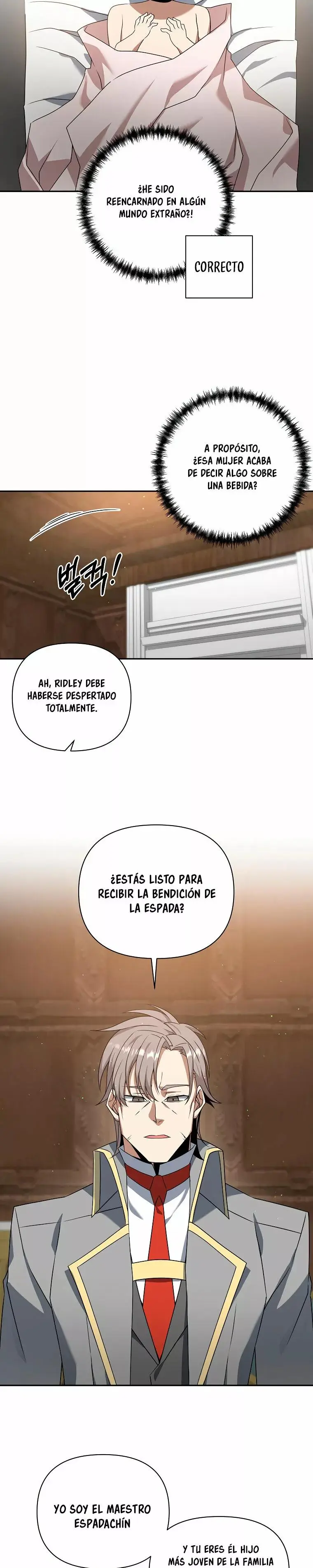 The Lazy Swordmaster capítulo 1, página 21