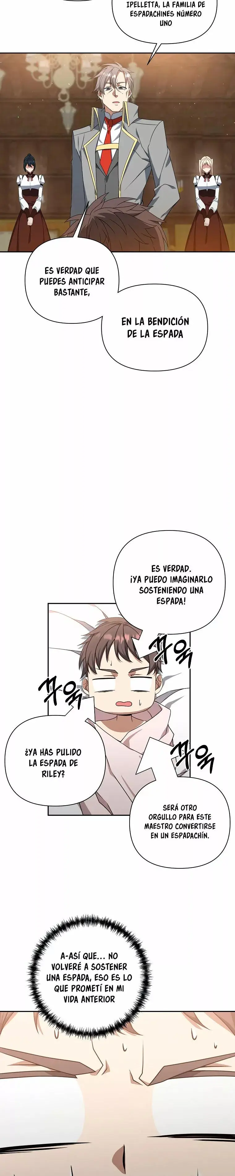The Lazy Swordmaster capítulo 1, página 22