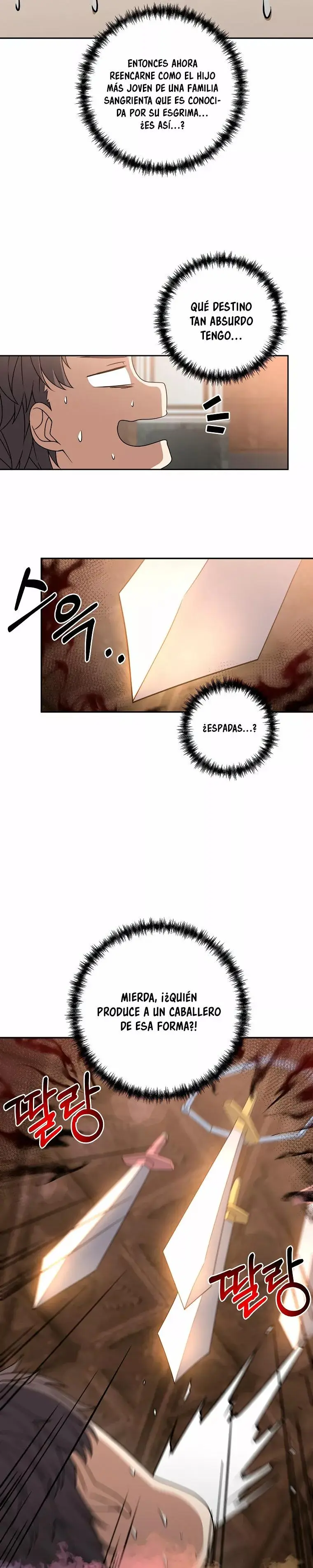 The Lazy Swordmaster capítulo 1, página 23