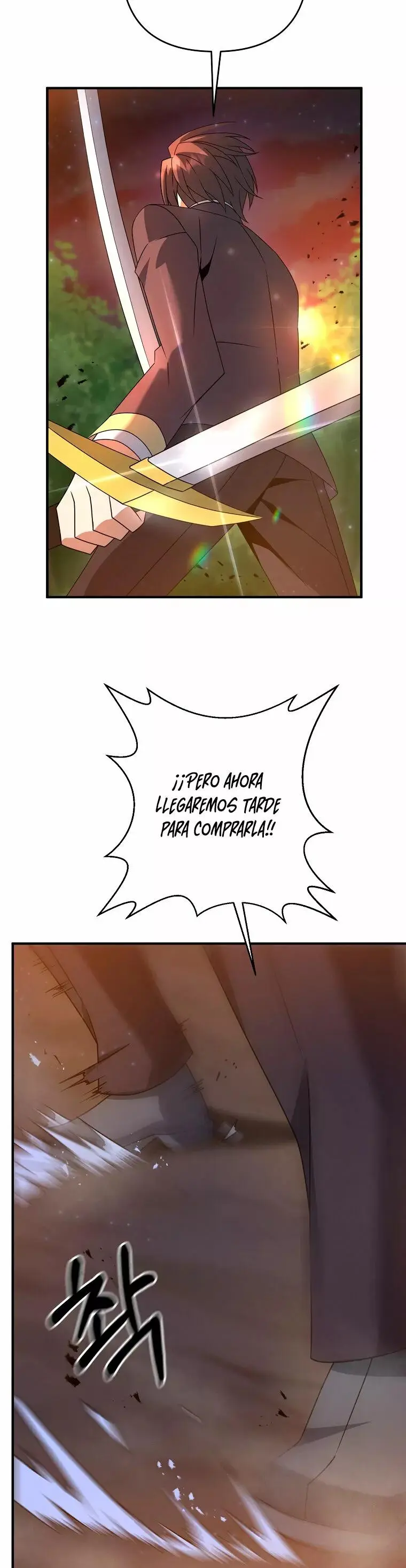 The Lazy Swordmaster capítulo 13, página 5
