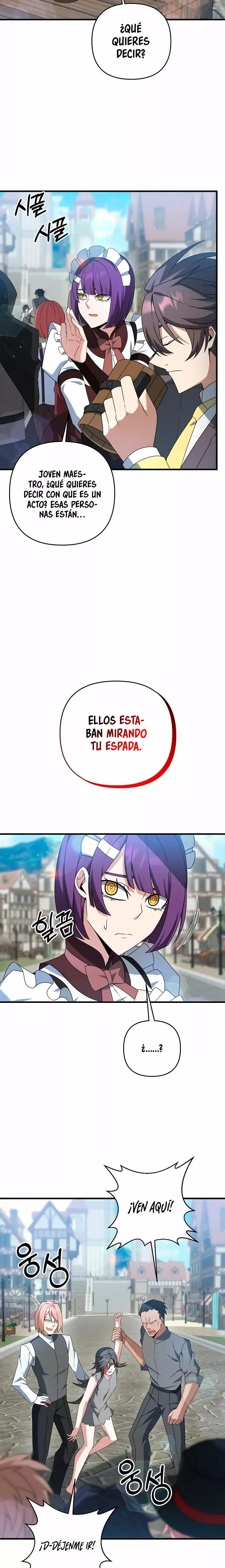 The Lazy Swordmaster capítulo 14, página 5