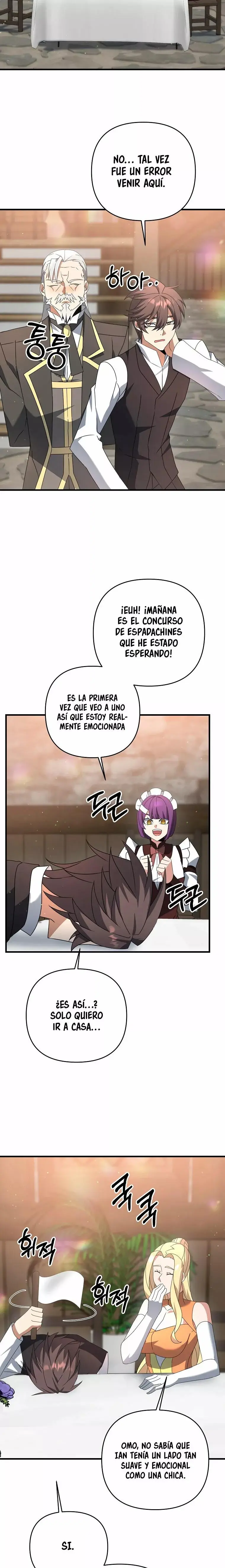 The Lazy Swordmaster capítulo 14, página 19