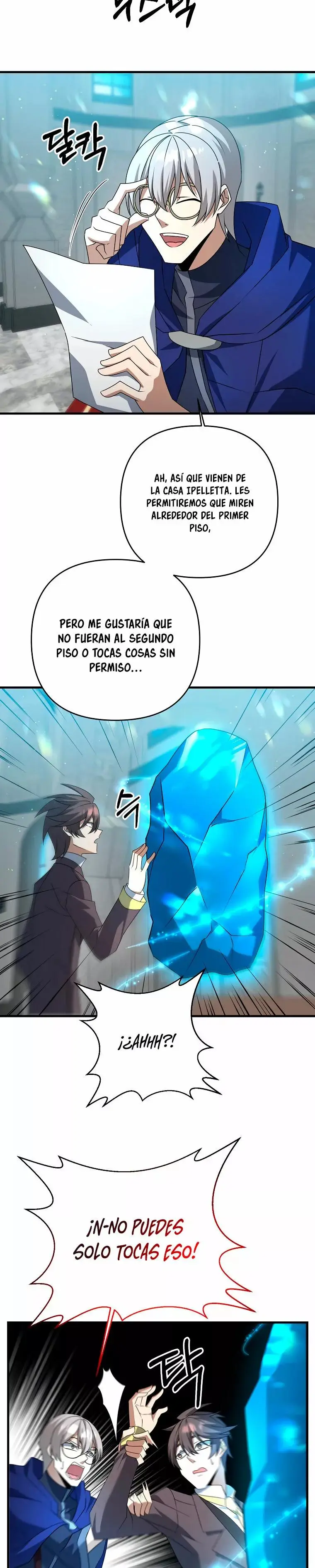 The Lazy Swordmaster capítulo 16, página 18