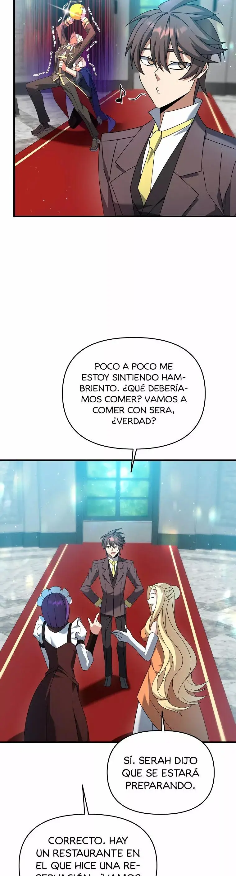 The Lazy Swordmaster capítulo 17, página 14