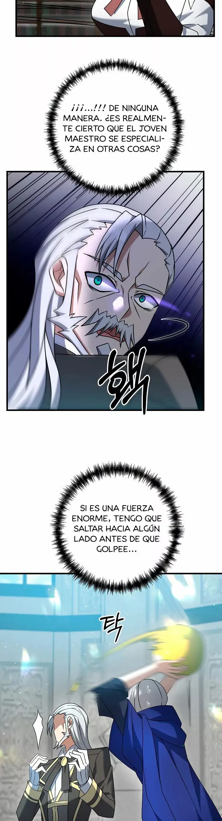 The Lazy Swordmaster capítulo 17, página 18