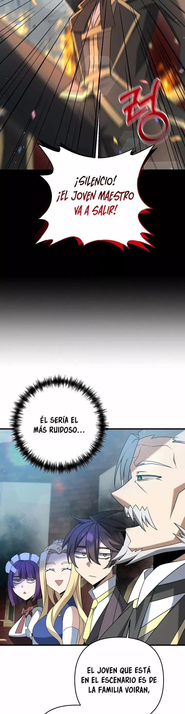 The Lazy Swordmaster capítulo 19, página 17