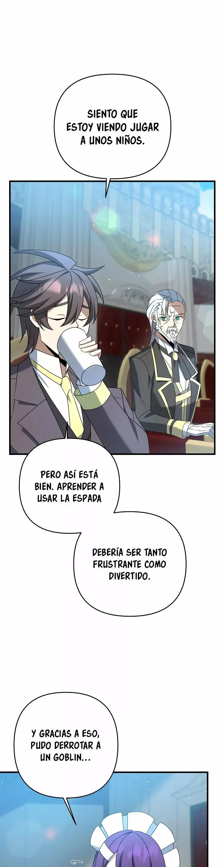 The Lazy Swordmaster capítulo 19, página 25