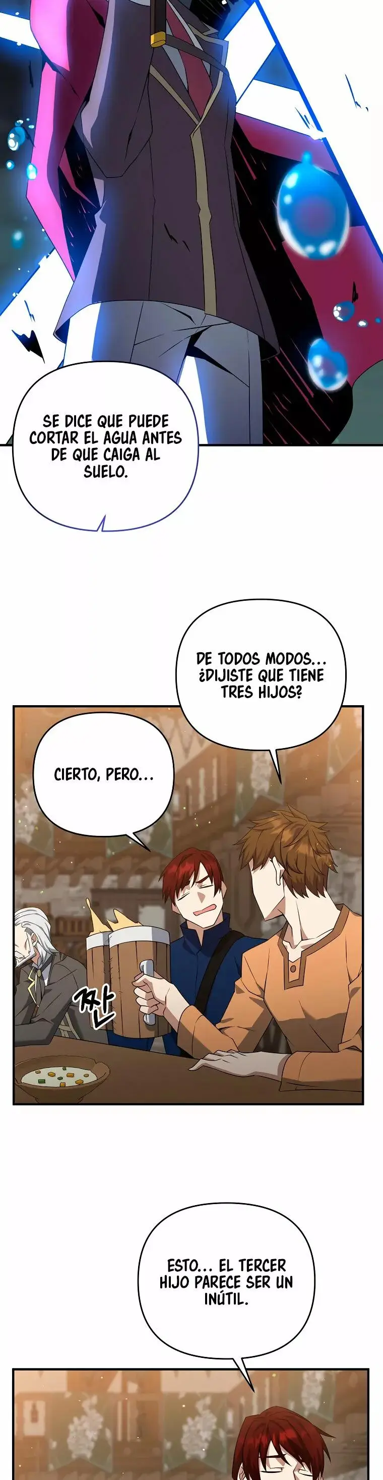 The Lazy Swordmaster capítulo 2, página 6