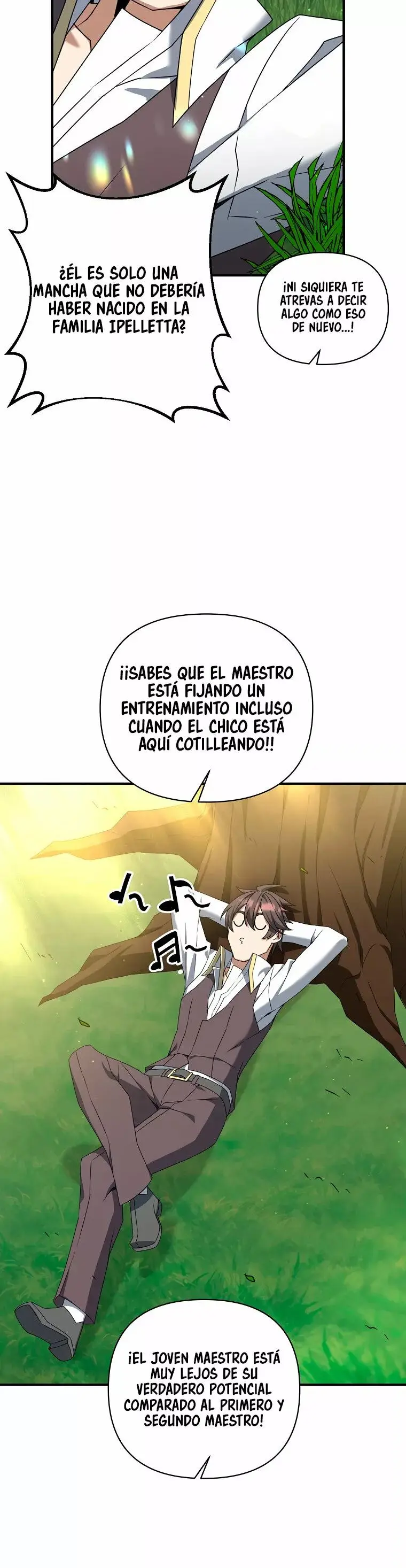 The Lazy Swordmaster capítulo 2, página 10