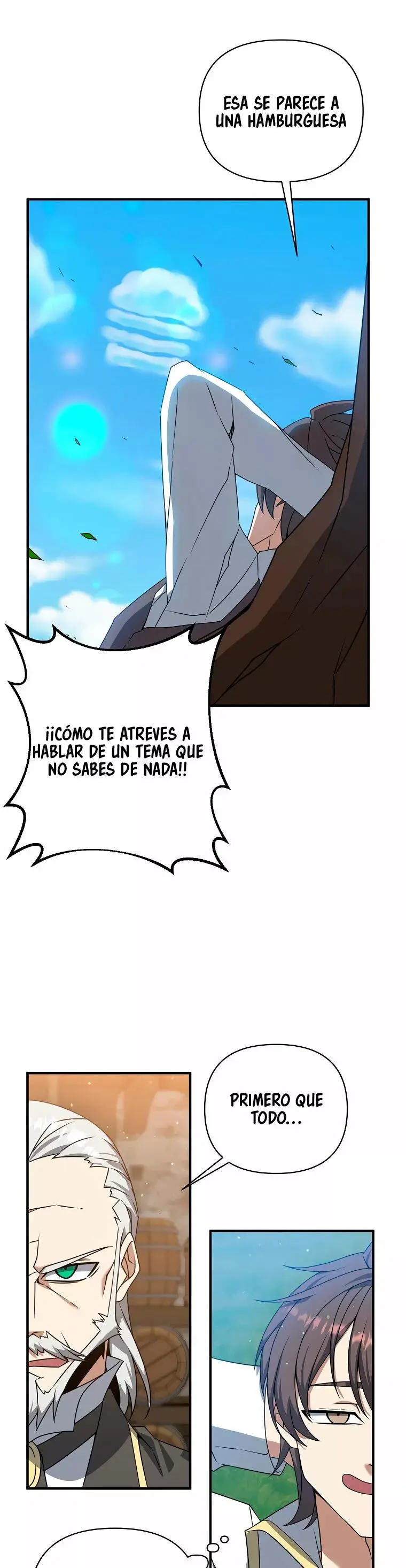 The Lazy Swordmaster capítulo 2, página 11