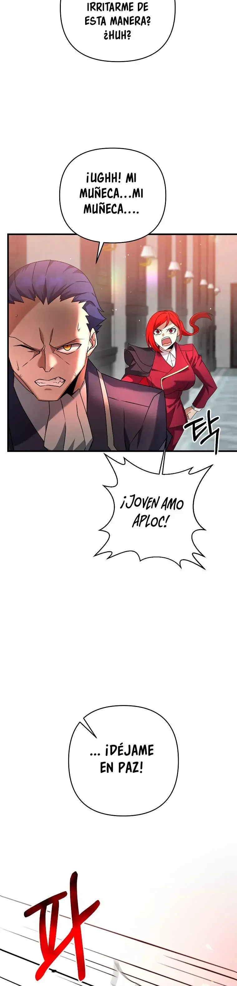 The Lazy Swordmaster capítulo 20, página 15