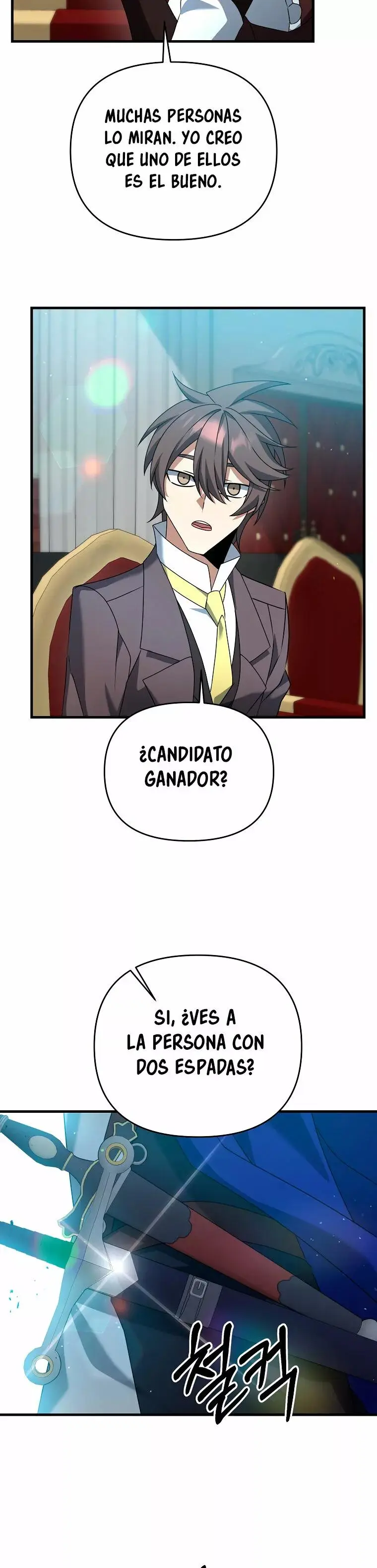 The Lazy Swordmaster capítulo 20, página 29