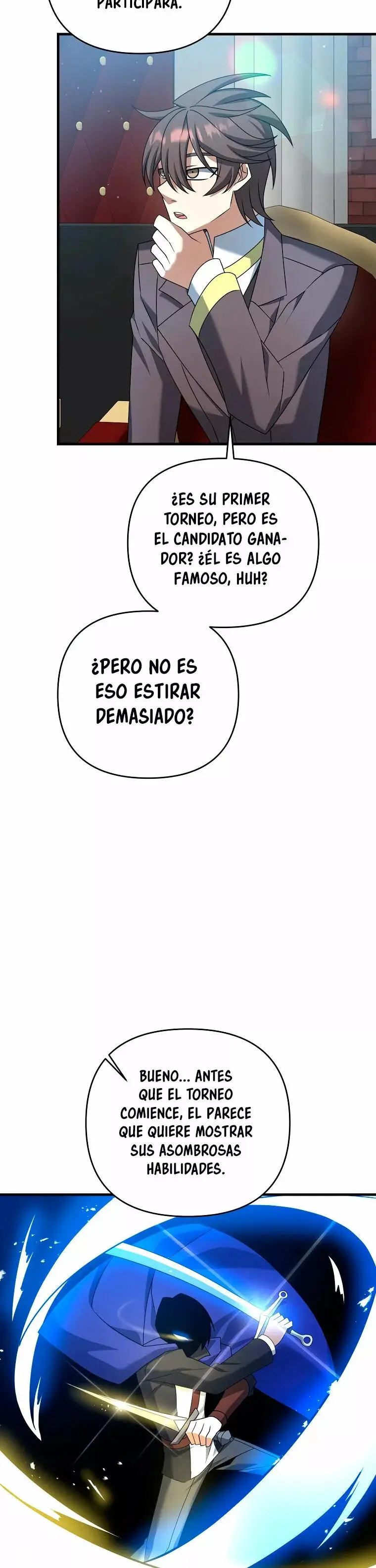 The Lazy Swordmaster capítulo 20, página 32