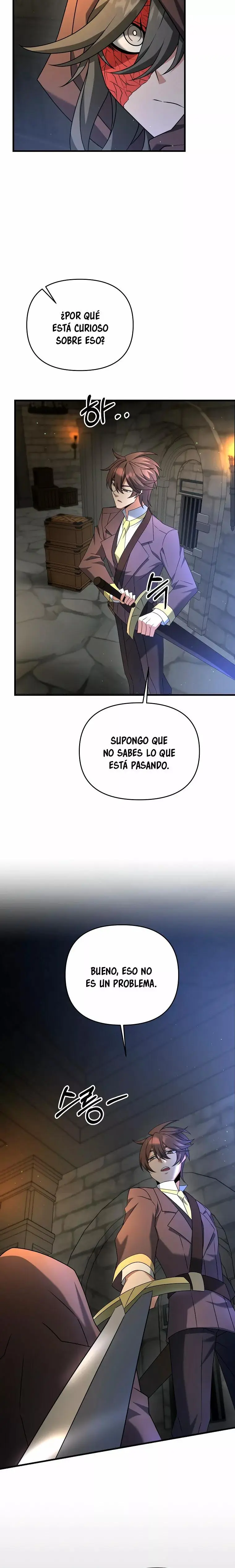The Lazy Swordmaster capítulo 27, página 15