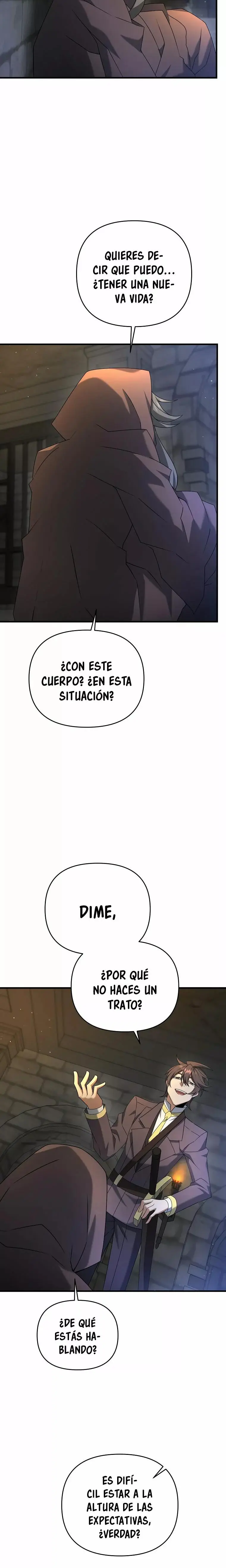The Lazy Swordmaster capítulo 28, página 3