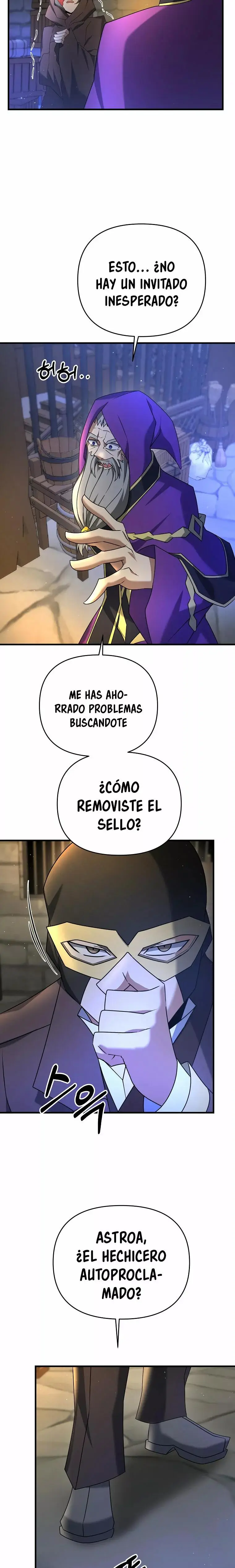 The Lazy Swordmaster capítulo 28, página 19