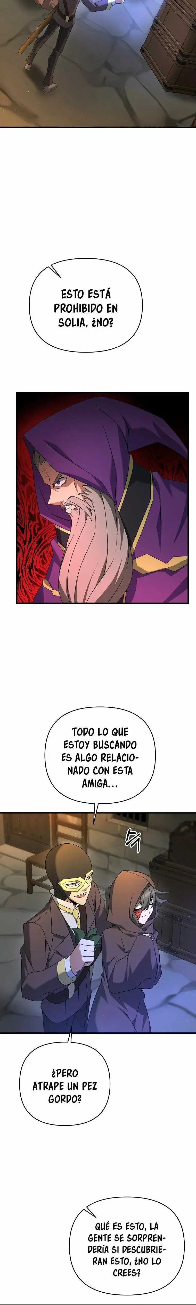 The Lazy Swordmaster capítulo 28, página 21